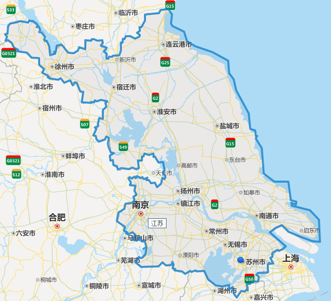 苏州到连云港物流专线几天能到需要多长时间